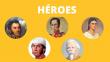No seas el Minedu: ¿Conoces qué frases dijeron estos cinco héroes del Perú? 