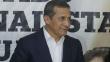 Ollanta Humala puede llamar a cuatro números desde el penal, ¿quiénes son? 