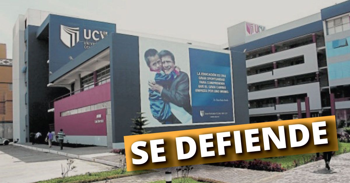 Locales UCV de Moyobamba, Talara, Callao, Cajamarca y Huaraz no poseen autorización, afirmó la Sunedu. (USI)