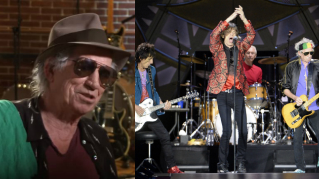 Keith Richards sobre The Rolling Stones: “Muy pronto grabaremos nuevo material” (Composición/EFE)