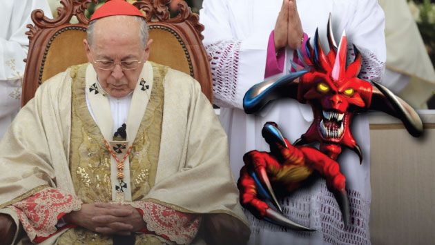 El cardenal brindó una entrevista a una revista del Vaticano y habló sobre el demonio. 