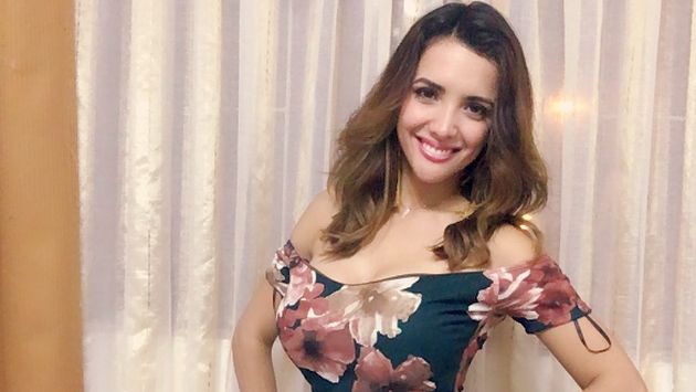 Rosángela Espinoza fue duramente criticada por publicar foto en Instagram. (@rosangelaeslo)