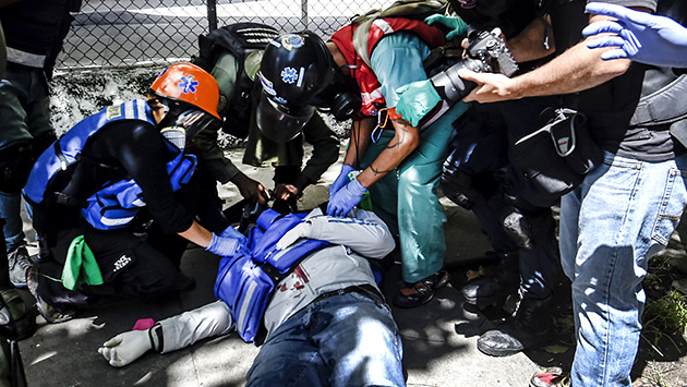 Venezuela: Nueva víctima de protestas elevan la cifra de muertos a 104 según Fiscalía (Referencial/AFP)