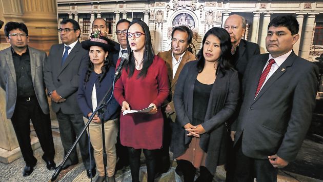 Luz Salgado: “Nuevo Perú se queda como independiente” (USI)