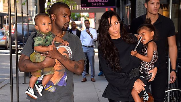 Kim Kardashian y su esposo Kanye West  quieren agrandar la familia. (Getty)