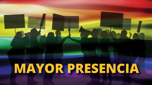 Se han presentado 24 candidaturas LGBTI desde el año 2006. (Perú21)