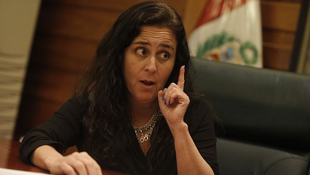 Patricia García aclaró que se formalizó 450 denuncias. (Atoq Ramon)