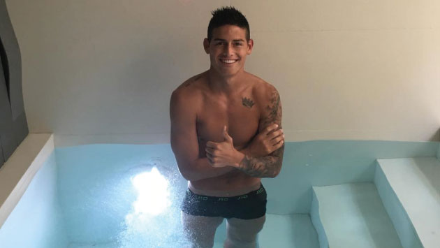 James Rodríguez, a los 26 años, se alista para una nueva etapa de soltero.