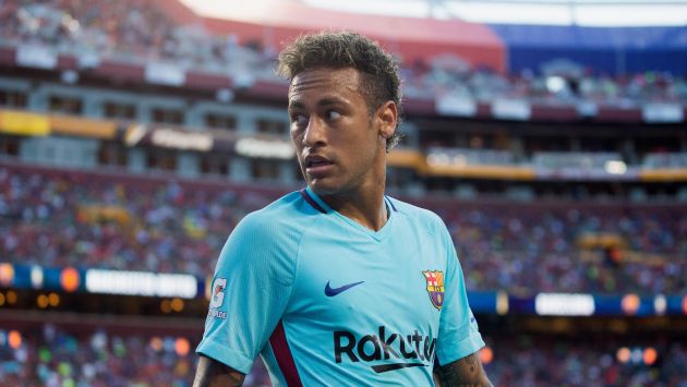 Neymar recibiría en PSG 30 millones de euros netos anuales durante cinco temporadas. (EFE)