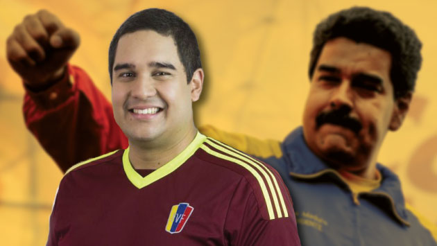 El lapsus del hijo de Nicolás Maduro ha generado burlas en las redes sociales.