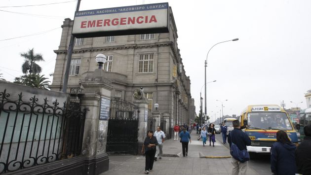 Declaran de interés nacional mejora de servicios de emergencia en hospital Loayza. (USI)