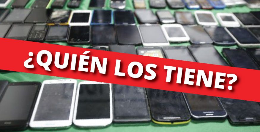 Desaparecen más de 4 mil celulares incautados por la Policía y Fiscalía en Puno. (USI)