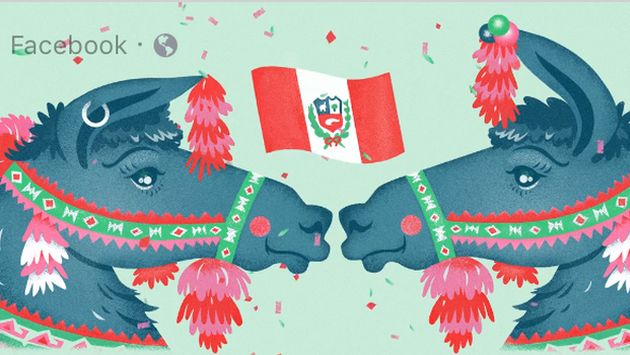 Fiestas Patrias: Facebook saluda a peruanos por su independencia con este emotivo mensaje.