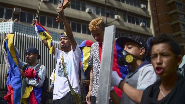 Mensaje a la Nación PPK: "Estamos ampliando el permiso temporal de permanencia de nuestros hermanos venezolanos". (AFP)