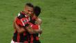Flamengo perdió 4-2 con Santos, pero clasificó a 'semis' de la Copa Brasil