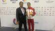 Karateca peruana Alexandra Grande consiguió la medalla de oro en The World Games