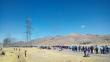 Profesores intentan tomar subestación eléctrica y dejar al sur sin luz en Puno