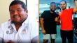 'Choca' Mandros luce su nueva figura tras perder casi 20 kilos  