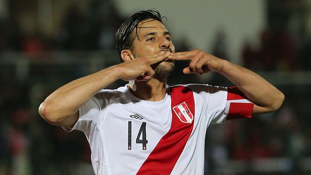 Pizarro con la selección peruana obtuvo el tercer puesto en la Copa América 2015. (Gettyimages)