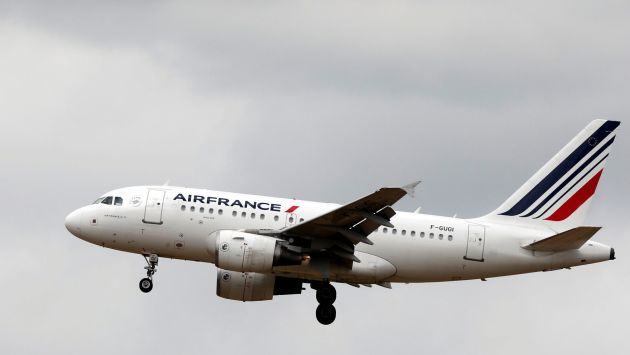 Air France suspende vuelos a Caracas del 30 de julio al 1 de agosto. (Reuters)