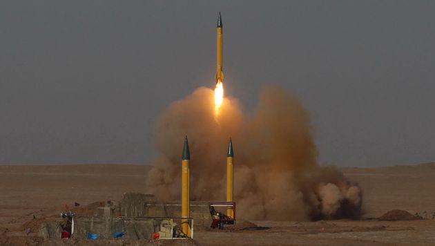 Proyecto de Irán implica ciudades subterráneas con decenas de misiles almacenados. (Foto: AP)