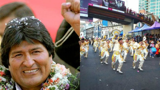 Evo Morales generó polémica en Twitter.