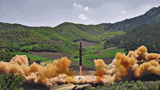 Corea del Norte: “Disparo de misil es una seria advertencia a Estados Unidos” (Agencias)