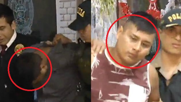 Los malhechores fueron identificados como Alex Estrada Romero (33) y Alexander Bermúdez Rojas (20). (ATV)
