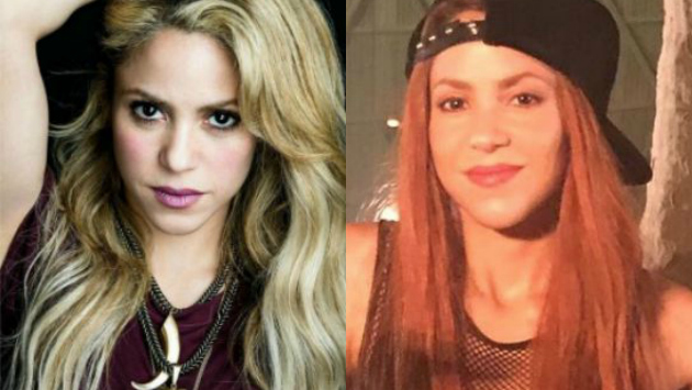 Así luce Shakira tras cambiar de look inesperadamente. (Composición)