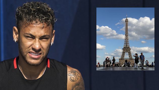 Neymar vestiría la camiseta del PSG para la próxima temporada. (EFE/AFP))