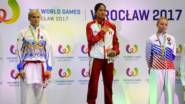 Grande es una de las deportistas peruanas más destacadas. (Twitter/Alexandra Grande)