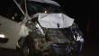 Arequipa: Dos accidentes de tránsito dejan un muerto y 19 heridos