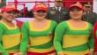 Policía de Tránsito celebra Fiestas Patrias al ritmo de 'Despacito' [VIDEO]