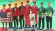 Orgullo peruano: Jóvenes consiguen 10 medallas en Panamericanos Sub17
