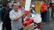 El 'Doctor Chapatín' y un vendedor de periscopios "para bajitos" se lucieron en Parada Militar [FOTOS y VIDEO]