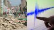 En lo que va del año se han registrado más de 600 sismos en el país