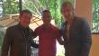 Ricardo Gareca visitó a Andy Polo en México