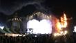 Escenario de Tomorrowland ardió en llamas en plena presentación y 22 mil personas fueron evacuadas [VIDEOS]