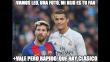 Estos son los divertidos memes de la previa del Real Madrid vs. Barcelona