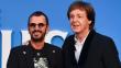Ringo Starr y Paul McCartney grabarán un nuevo tema