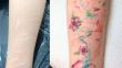 La tatuadora que ayuda a olvidar autolesiones inflingidas en la adolescencia [FOTOS]


