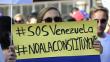 Doce países rechazan resultados de la Constituyente en Venezuela