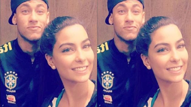 Ivanna Yturbe: Neymar reaccionó así cuando le gritaron el nombre de la peruana. (Instagram)