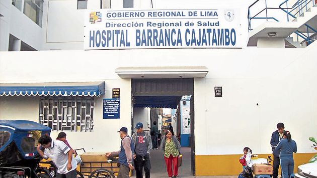 Estuvo escondido tres meses en nosocomio y nadie se dio cuenta. (Faecbook Hospital de Barranca)