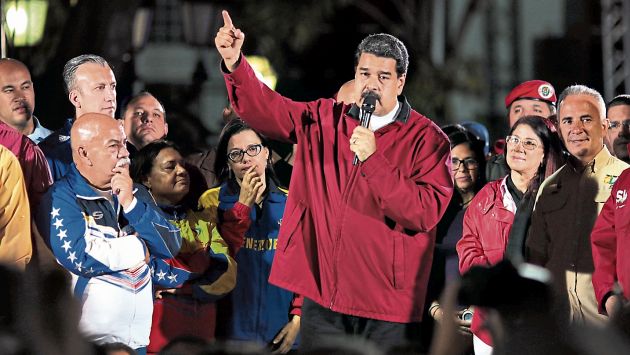Nicolás Maduro minimizó las sanciones impuestas por EE.UU. (Reuters)