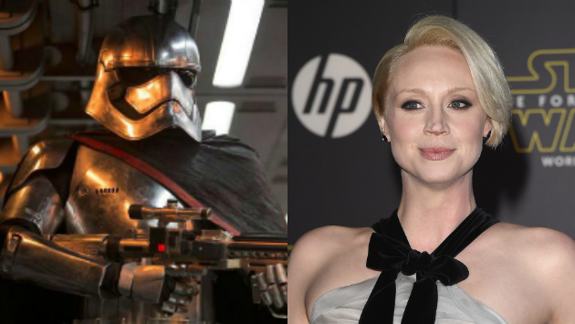 'Star Wars': Gwendoline Christie confirmó que se explorará más sobre 'Capitán Phasma' en 'Star Wars: Los Últimos Jedi' (Composición)