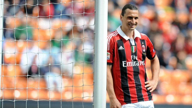 Ibrahimovic puede regresar al Milan. (AFP)