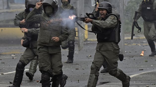 Luz Salgado condena detención de opositores al regimen de Nicolás Maduro (AFP)
