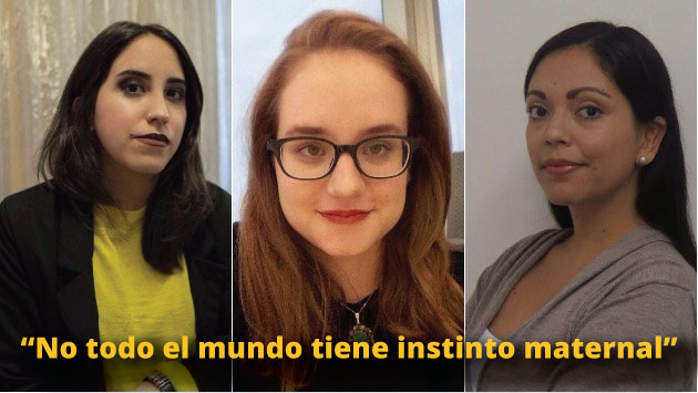 Tres mujeres nos demuestran por qué no necesitan tener hijos para ser felices. (Perú21)