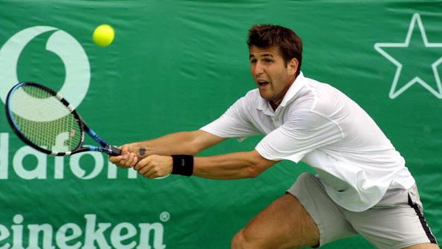 El ex-tenista francés Jérôme Golmard falleció a los 43 años de esclerosis (Getty Images)
